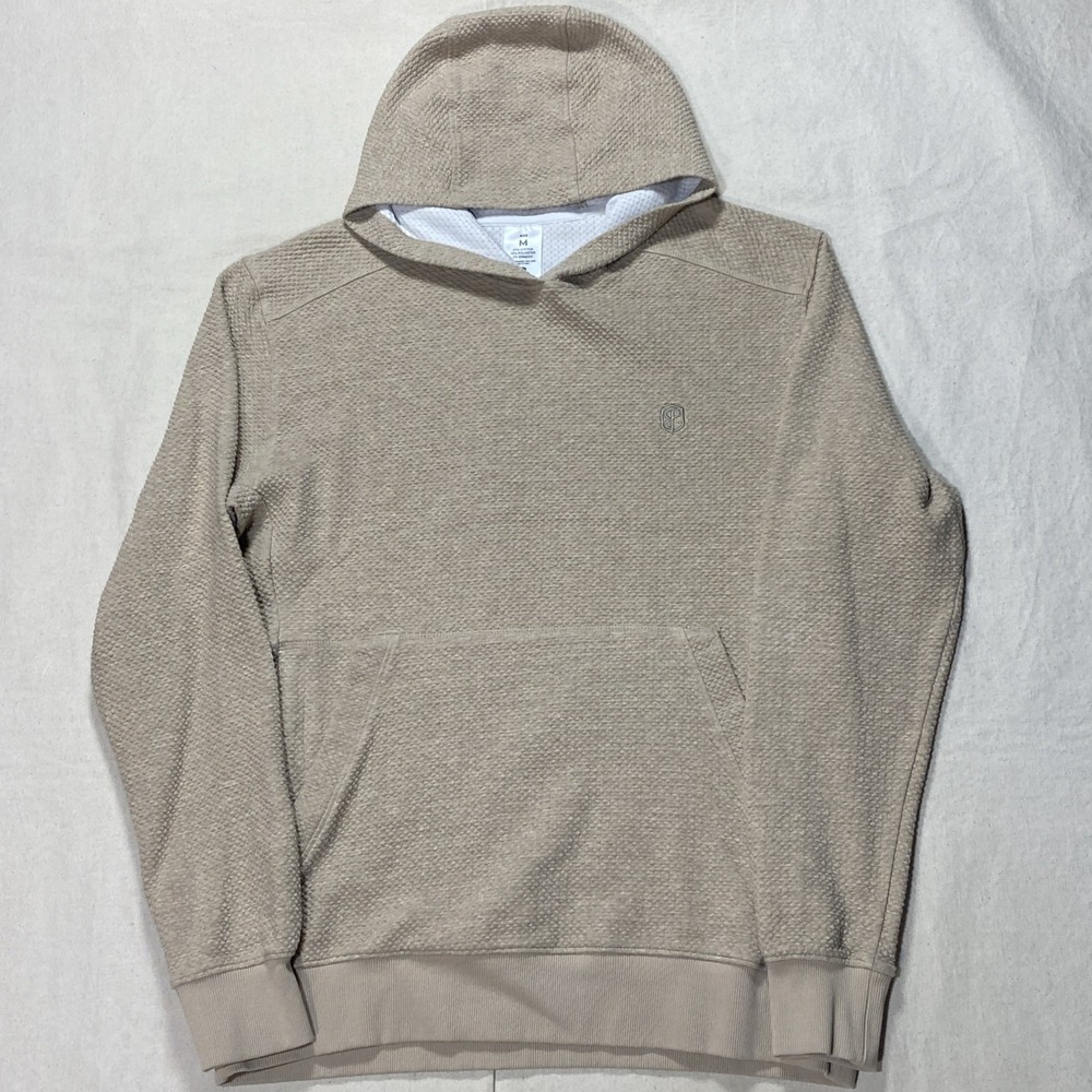 Born Primitive Cloud Hoodie Mens Medium Pullover Beige